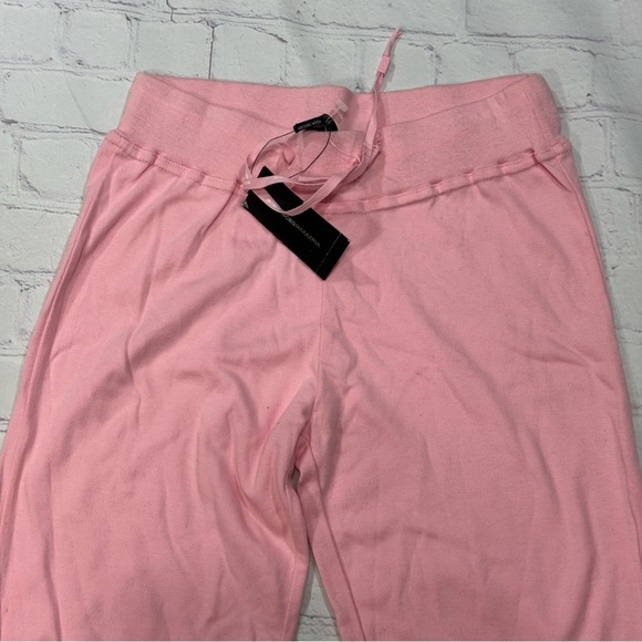BCBG MAX AZRIA Women’s Pink Lounge Yoga Pants Vintage Y2K Mid Rise Small NWT - Picture 13 of 16